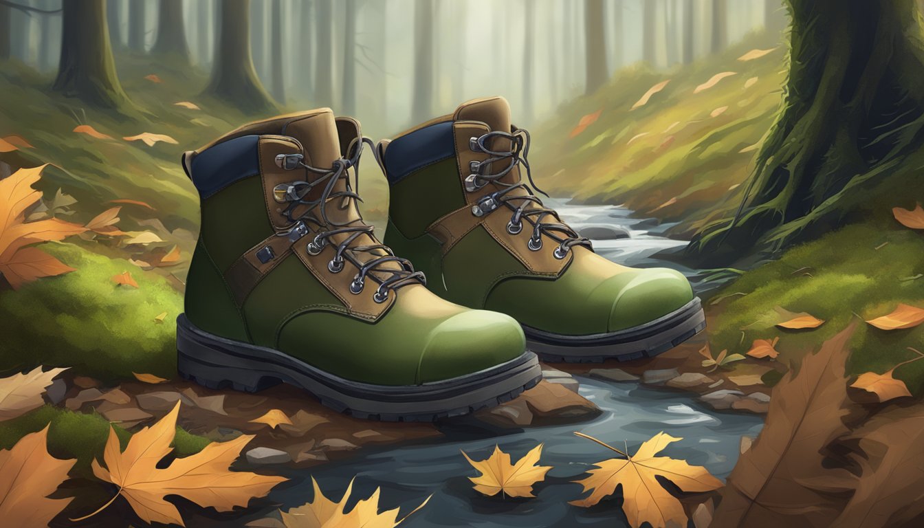 Magellan Youth Hunting Boots: Tough Gear for Young Explorers