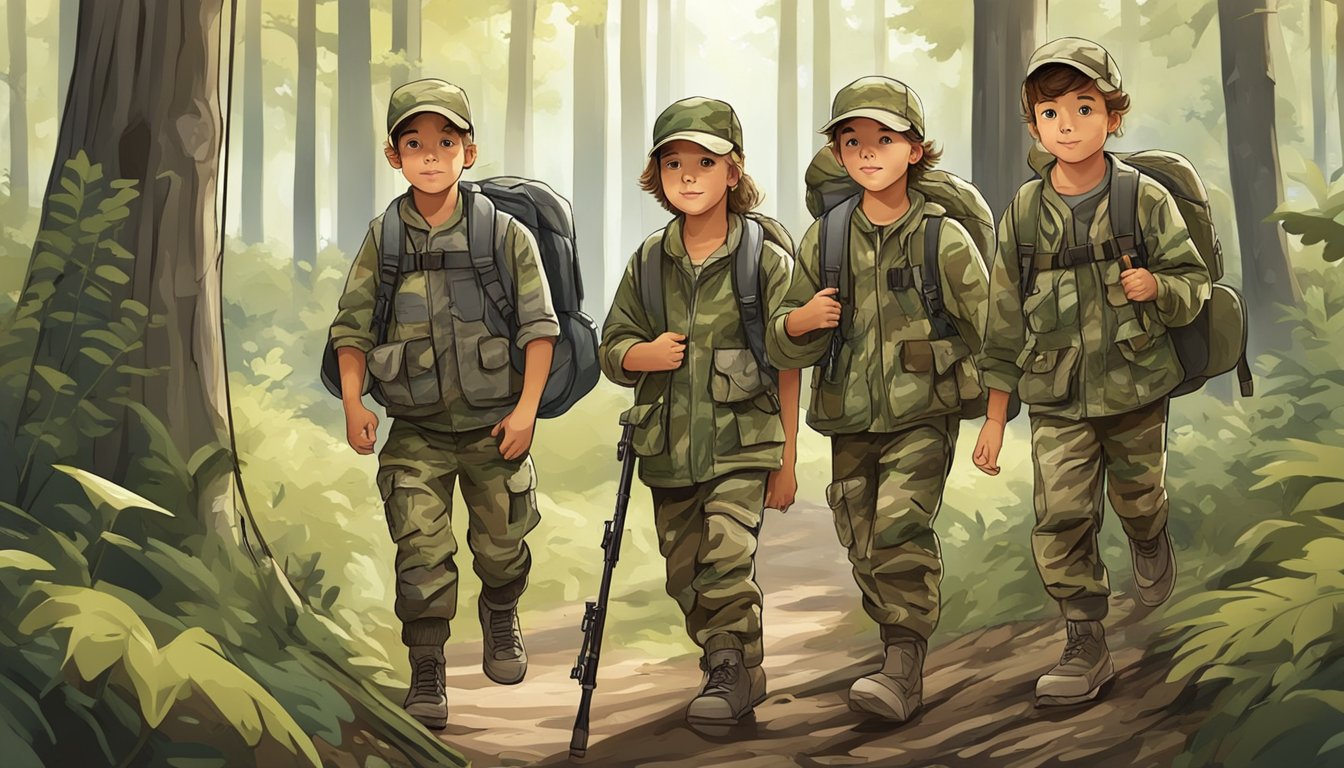 Essential Youth Hunting Gear: Outfit Young Adventurers for Success