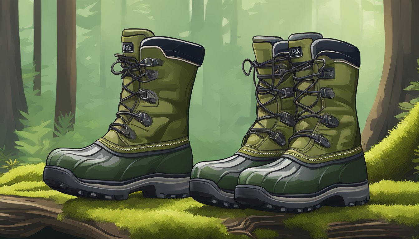 Top Insulated Youth Hunting Boots for Cold Weather Adventures