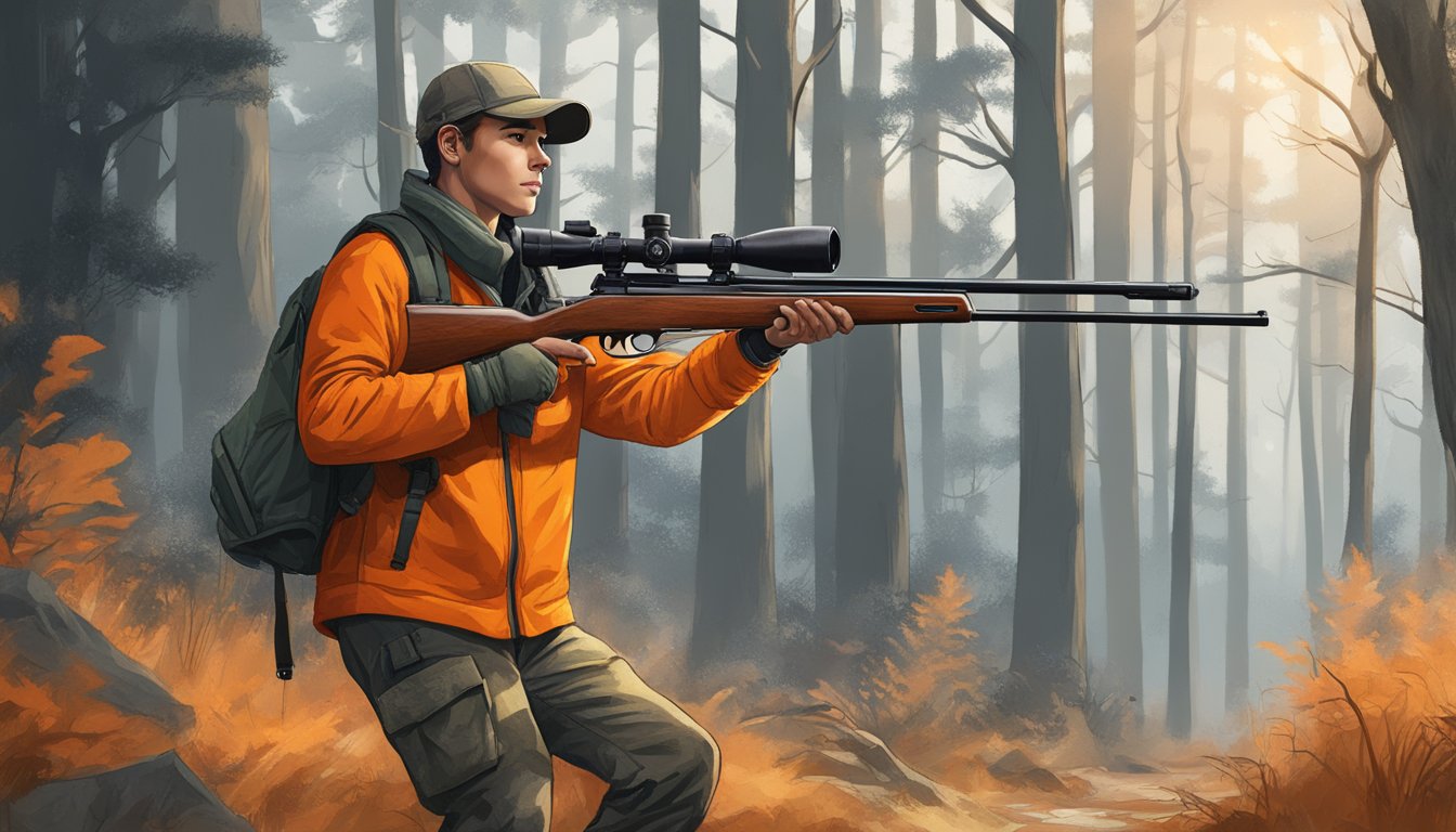 Stay Safe: Essential Blaze Orange Gear for Young Hunters