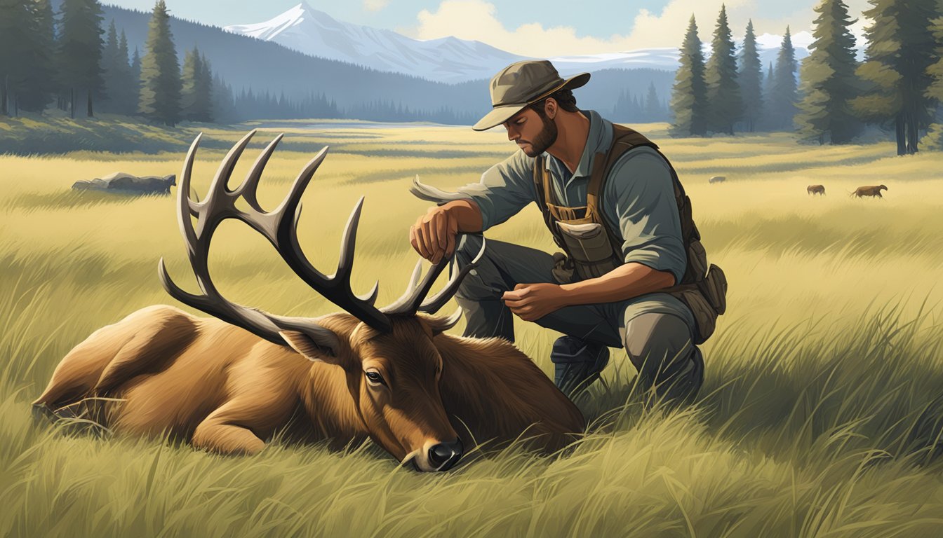 Mastering Cow Elk Field Dressing: A Hunter’s Guide