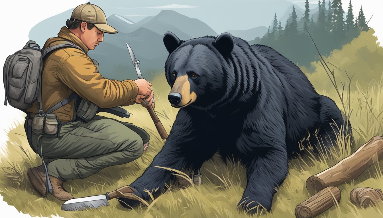 Field Dressing Black Bear: A Hunter’s Essential Skill