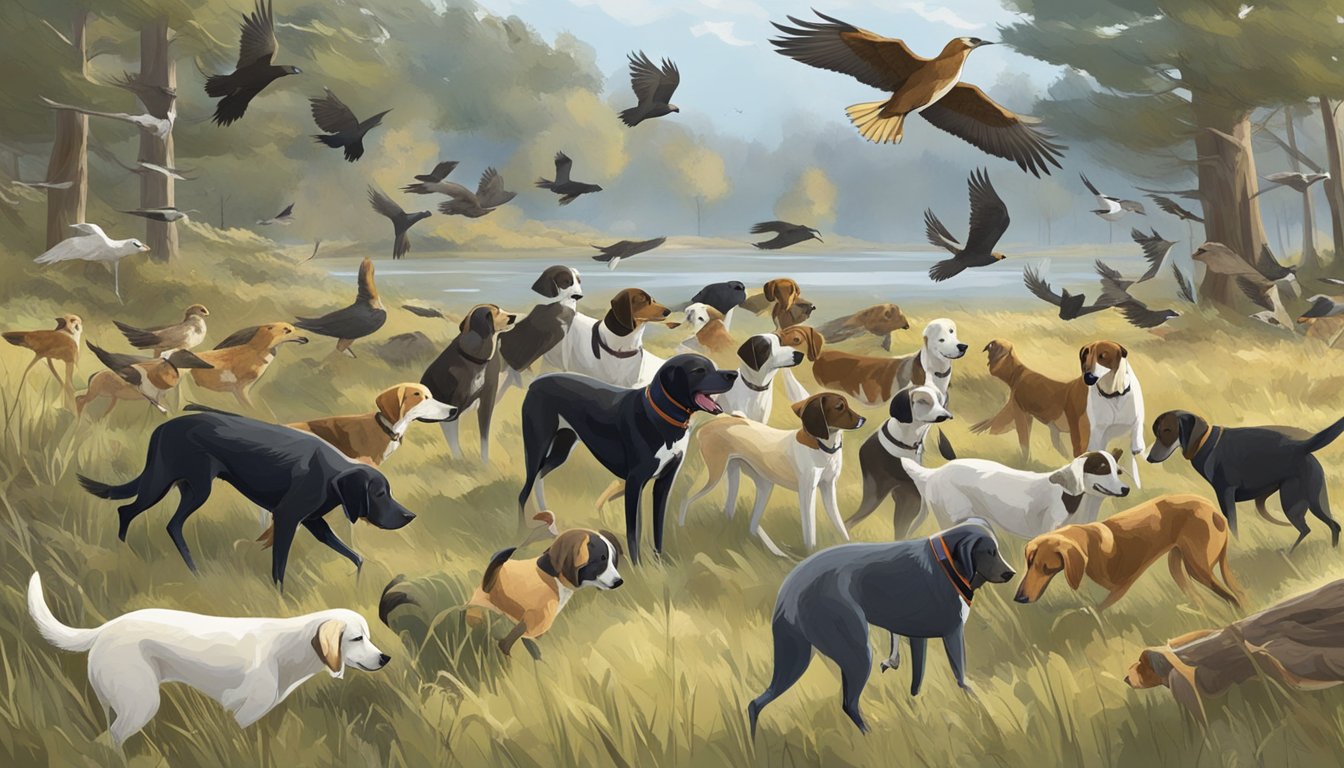 Are Hunting Dogs at Risk for Avian Flu?