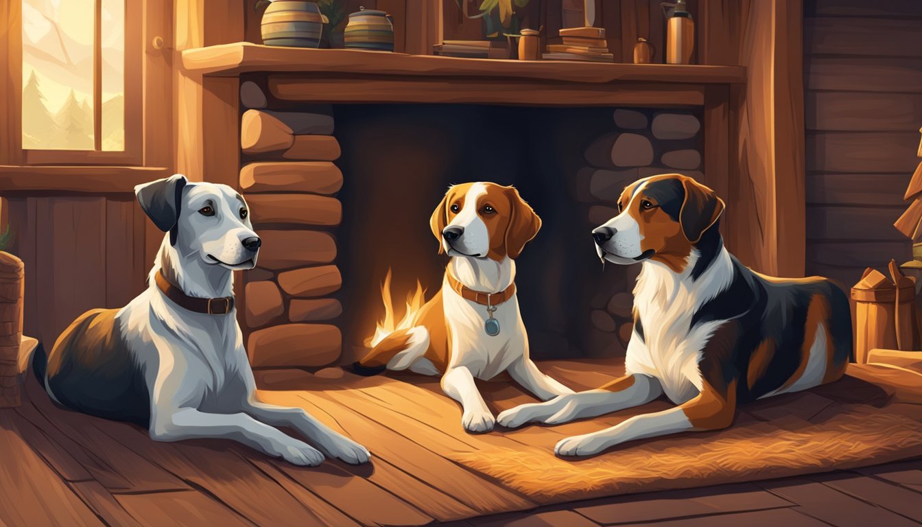 Hunting Dogs Indoors: Balancing Work and Home Life