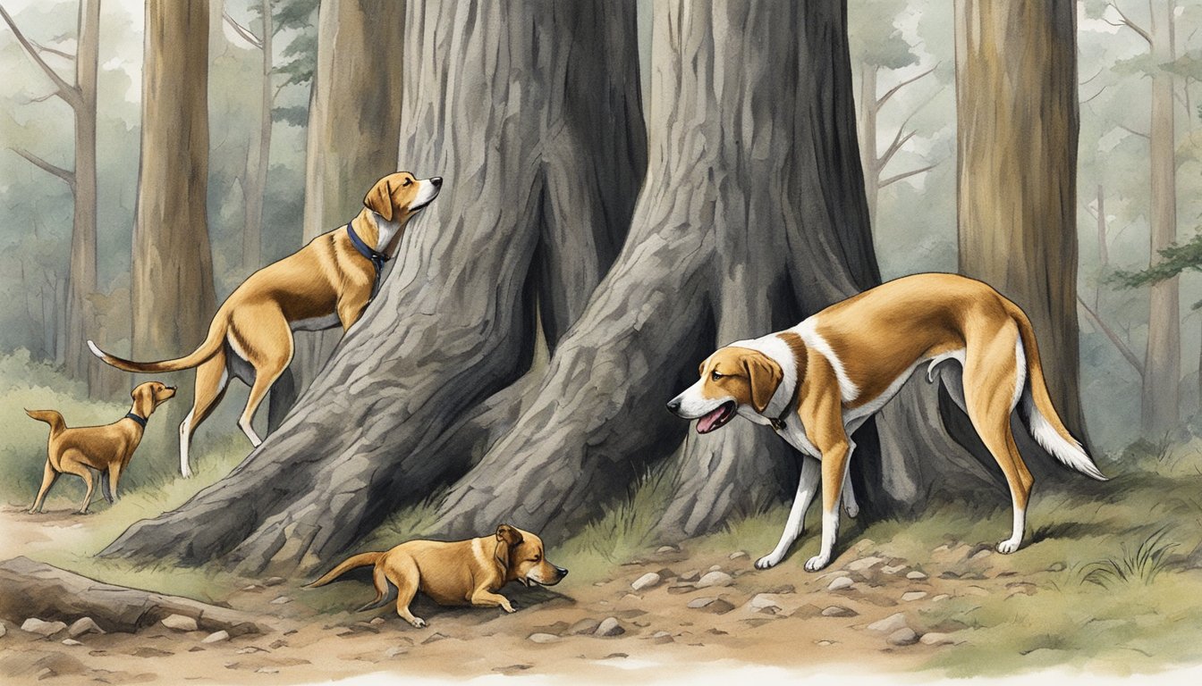 Can Hunting Dogs Climb Trees? Unveiling Their Surprising Skills