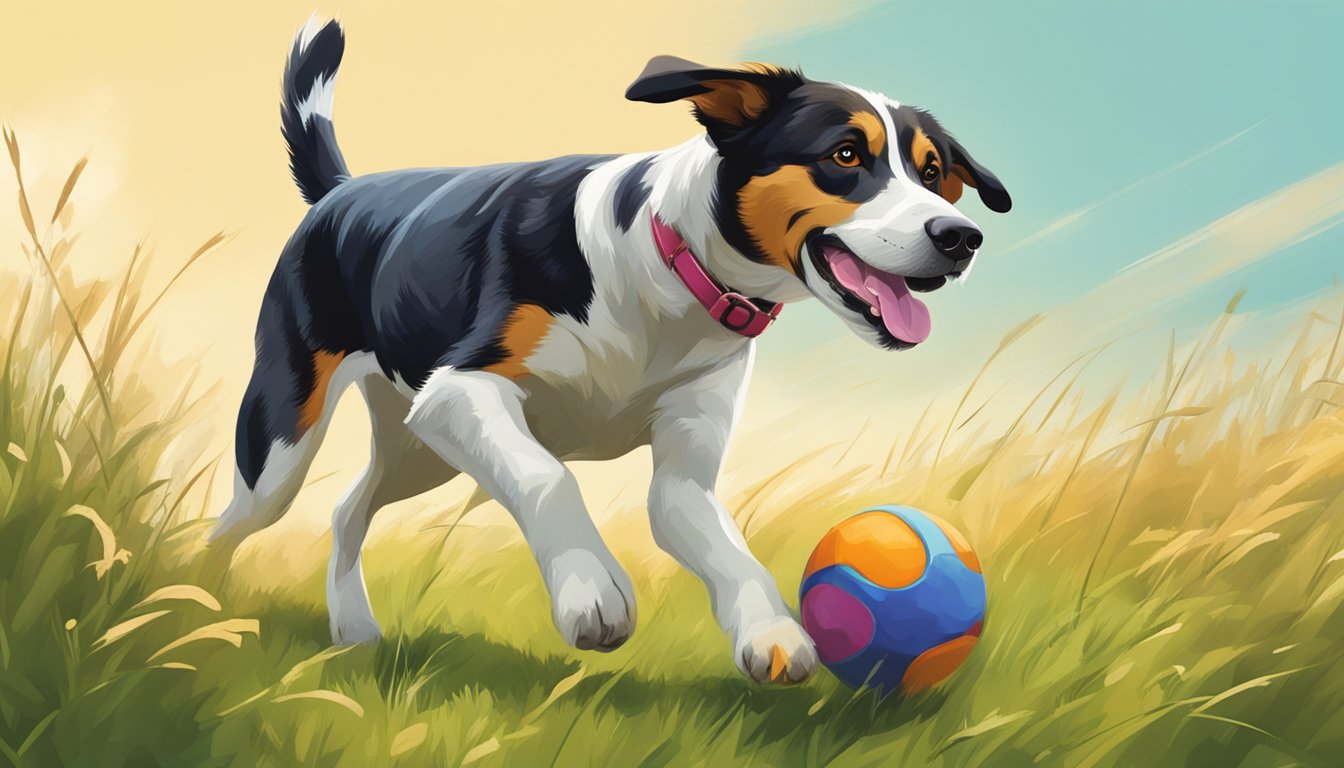 Toys for Hunting Dogs: Balancing Play and Performance