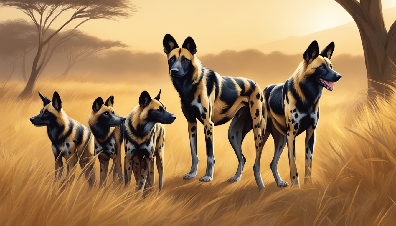 2024 Update: The Vanishing African Hunting Dog Population