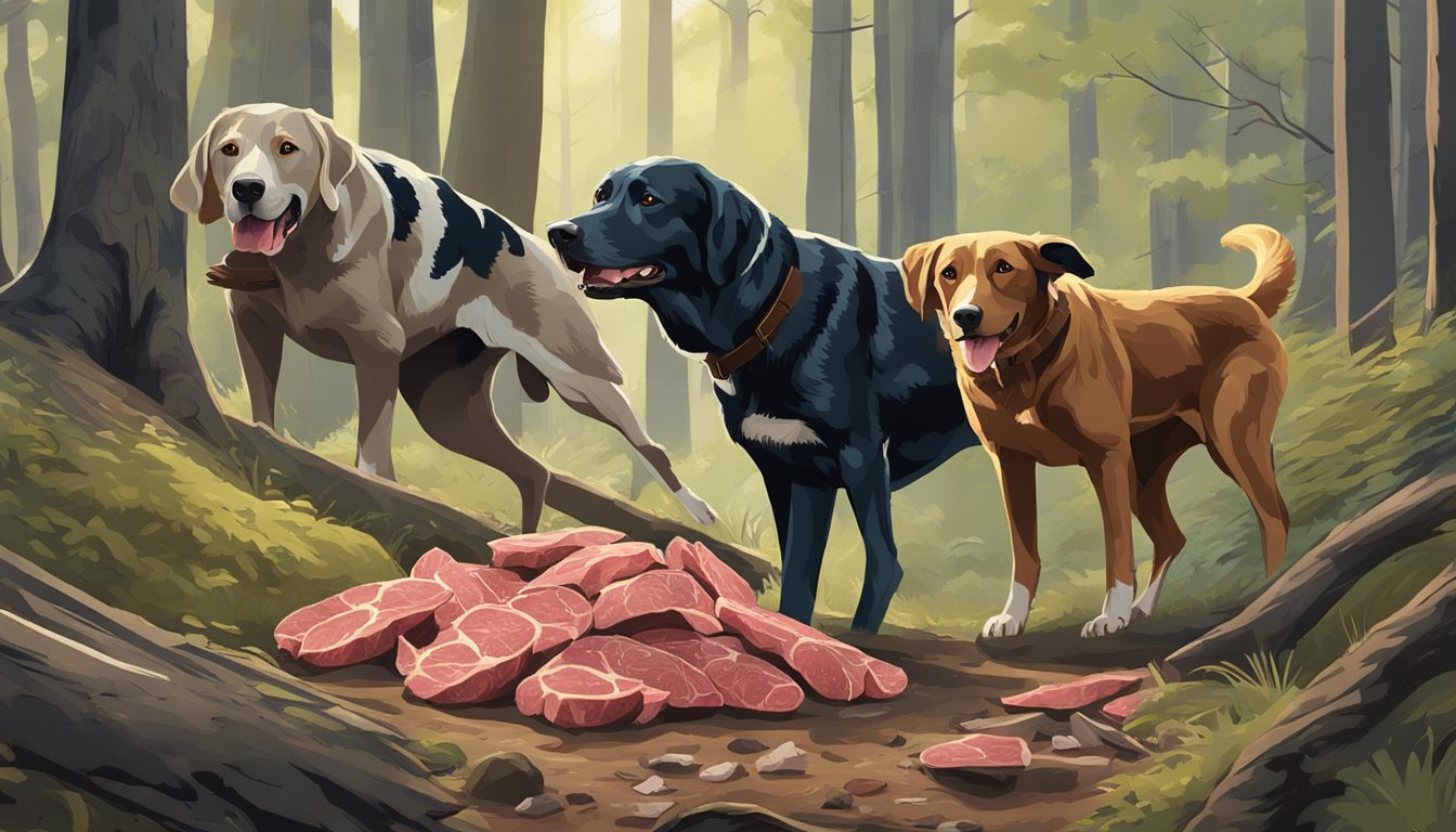 Raw Meat for Hunting Dogs: Safety & Nutrition Essentials