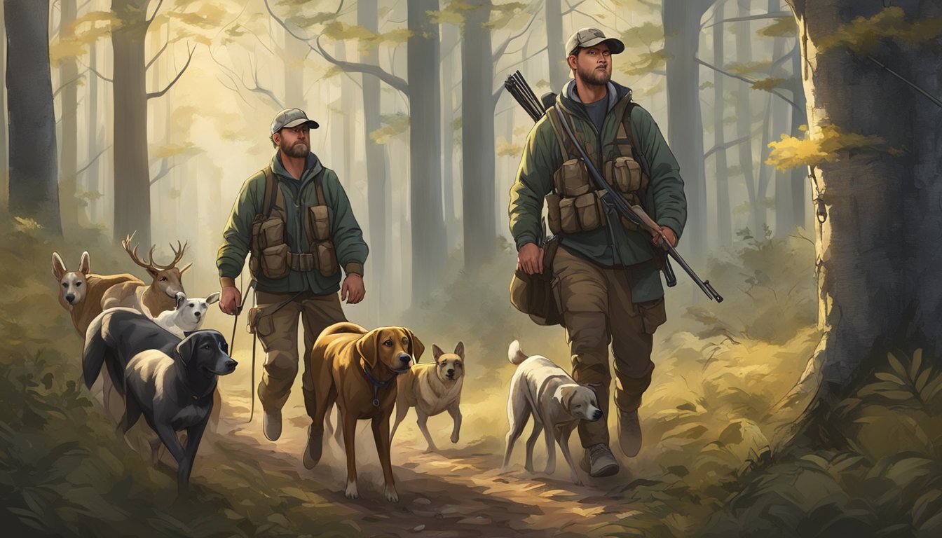 Deer Hunting with Dogs: Which States Still Allow It?