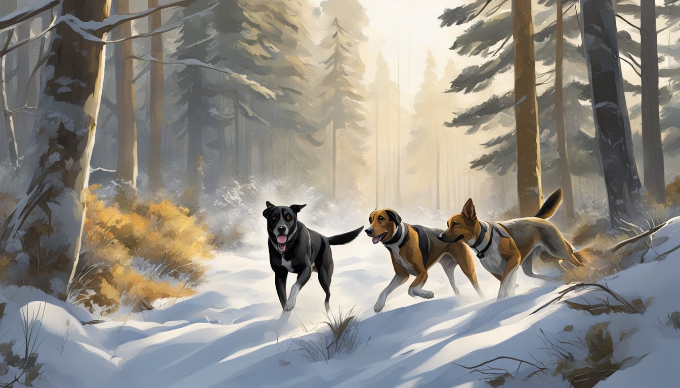 Mastering the Field: The Vital Roles of Hunting Dogs