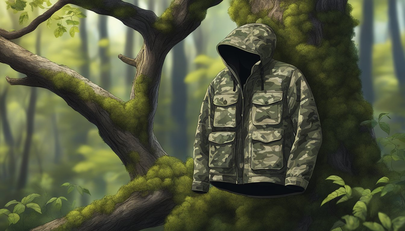 Blend In, Stand Out: Youth Hunting Jacket Camo for Stealthy Young Adventurers