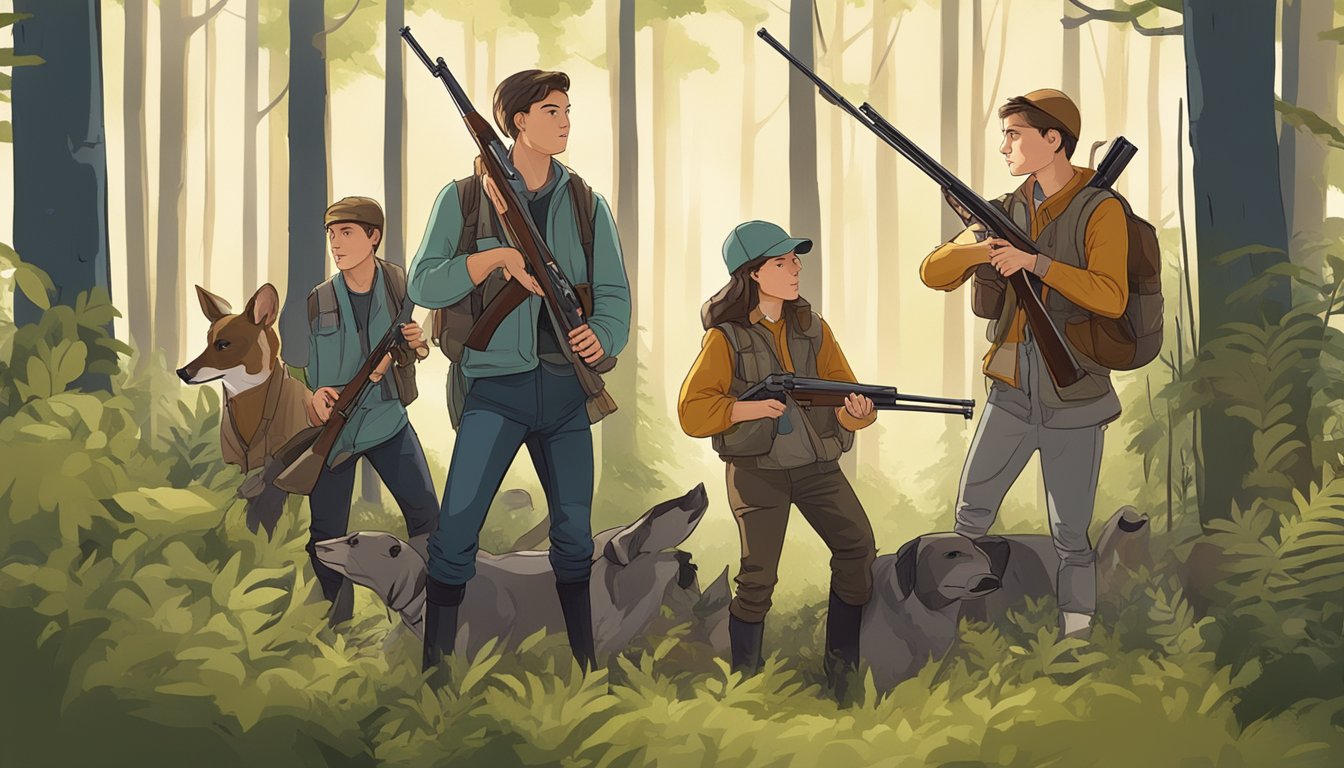 Right-Sized Rifles: Choosing the Perfect Youth Hunting Guns for Young Sportsmen