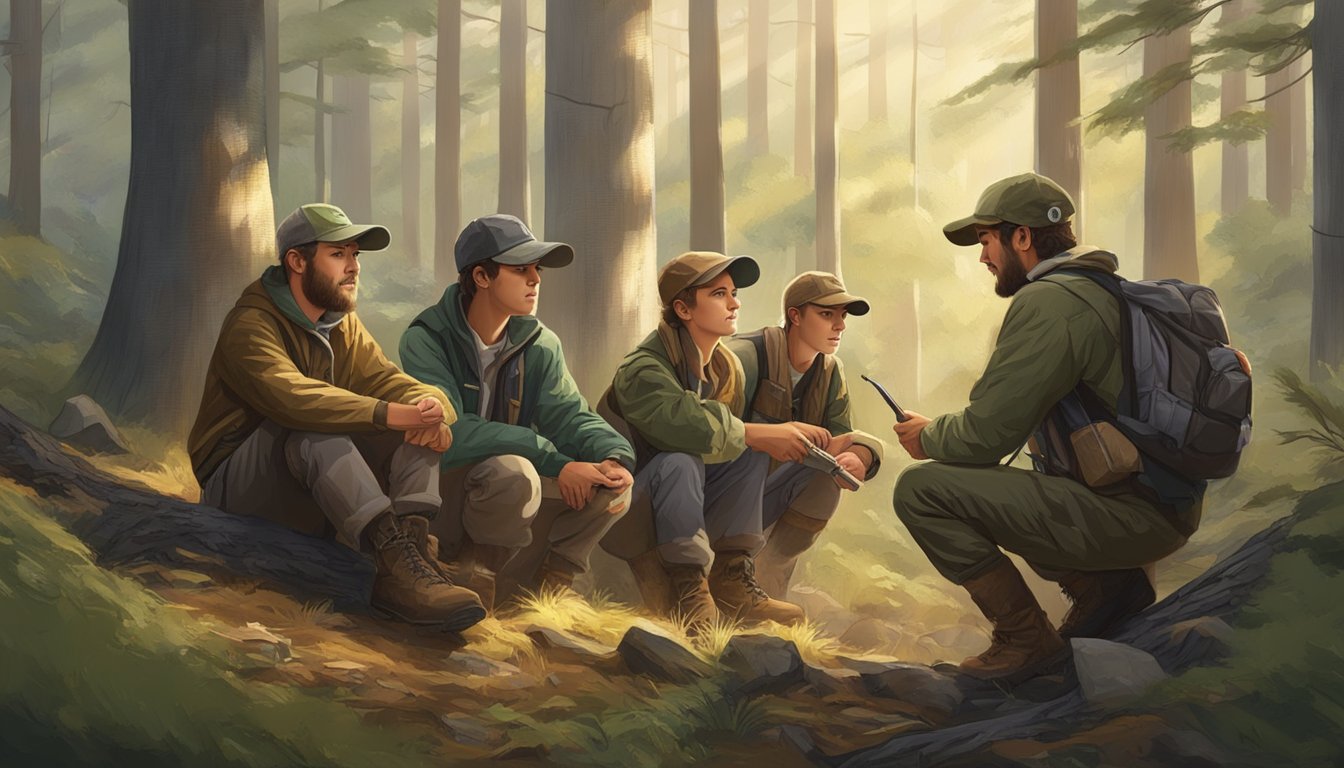 Youth Hunting Young Minds, Wild Skills: Youth Hunting Education Shapes Future Conservationists