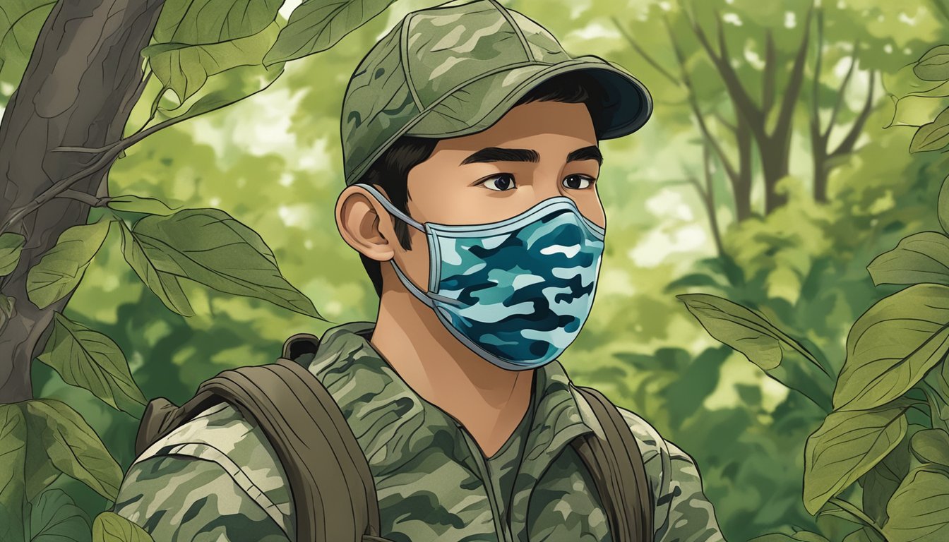 Little Faces, Big Stealth: Youth Hunting Face Masks Keep Young Hunters Hidden