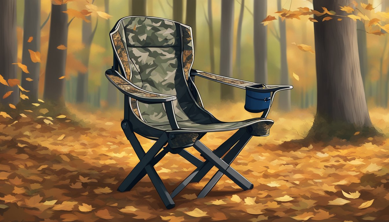 Tiny Seats, Big Adventures: Youth Hunting Chair Keeps Little Hunters Comfy