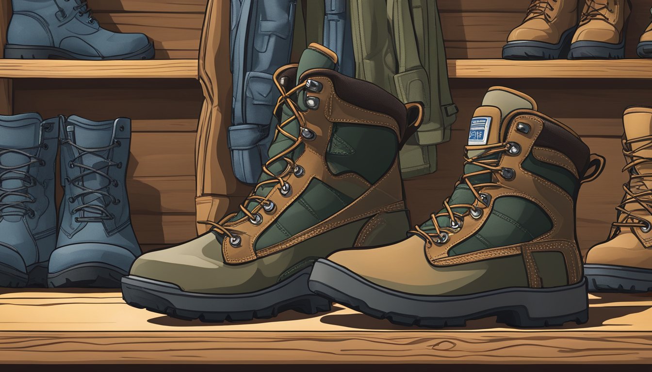 Little Feet, Big Adventures: Youth Hunting Boots Walmart Equips Young Explorers