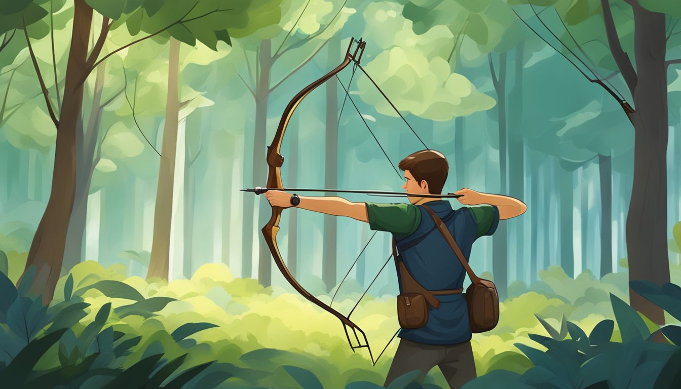 Little Archers, Big Dreams: Youth Hunting Bow and Arrow Sets Future Champions