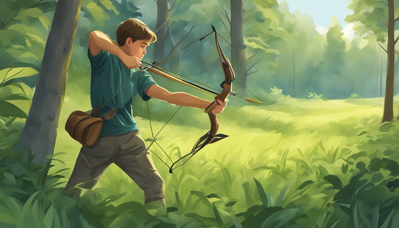 Little Archers, Big Dreams: Youth Hunting Bow Launches Next-Gen Bowhunters