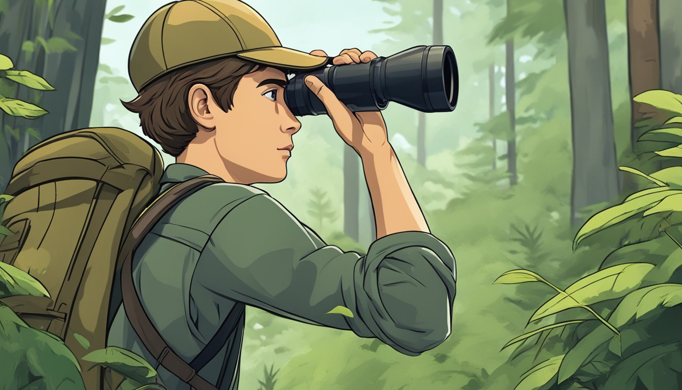 Little Eyes, Big Views: Youth Hunting Binoculars Bring Nature Up Close for Kids