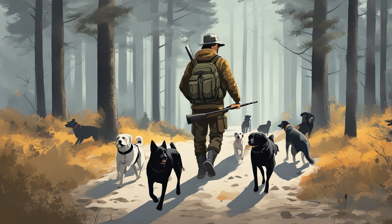 Hounds in the Hunt: What States Can You Hunt With Dogs? Canine-Friendly Spots