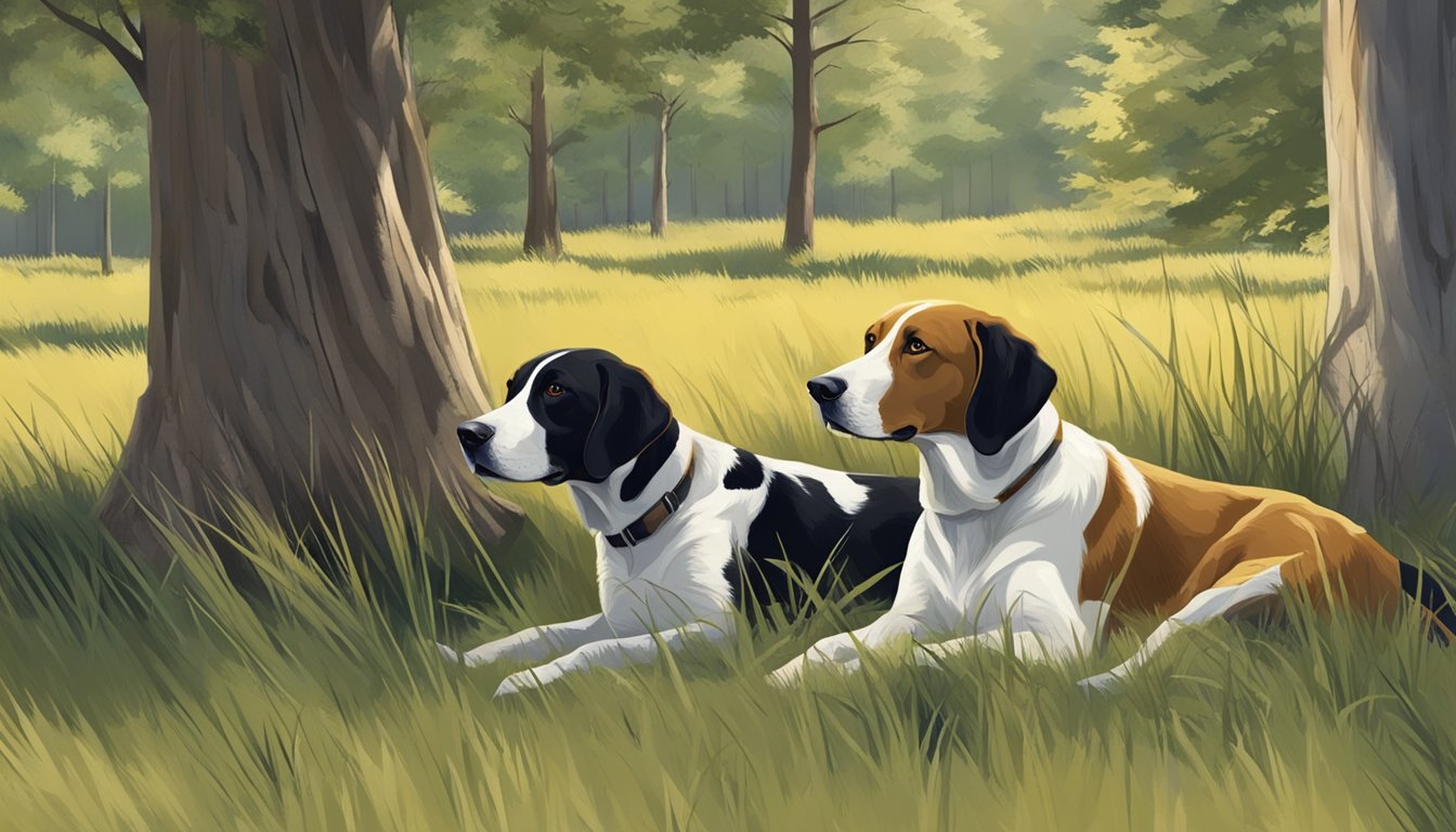 Outdoor Hounds: Why Are Hunting Dogs Kept Outside? Debunking Kennel Myths