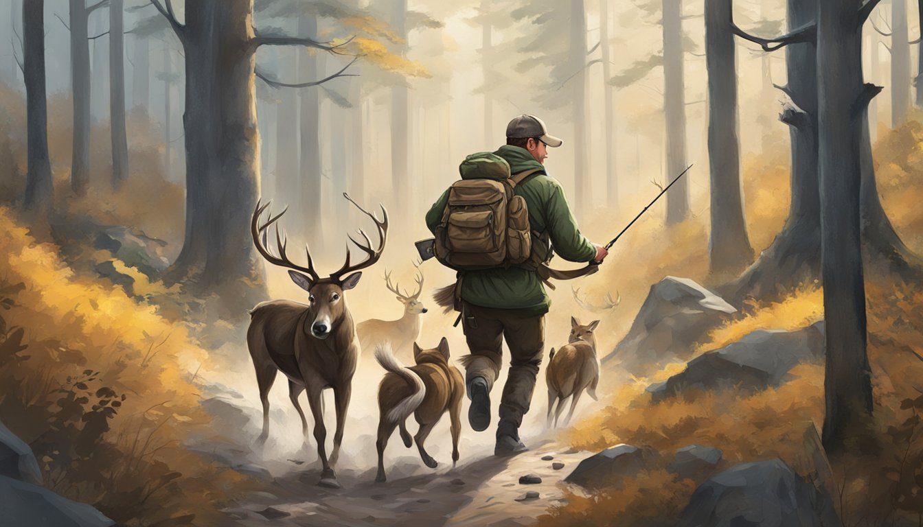 Hounds on the Trail: Is Hunting Deer with Dogs Illegal? Navigating Legal Waters