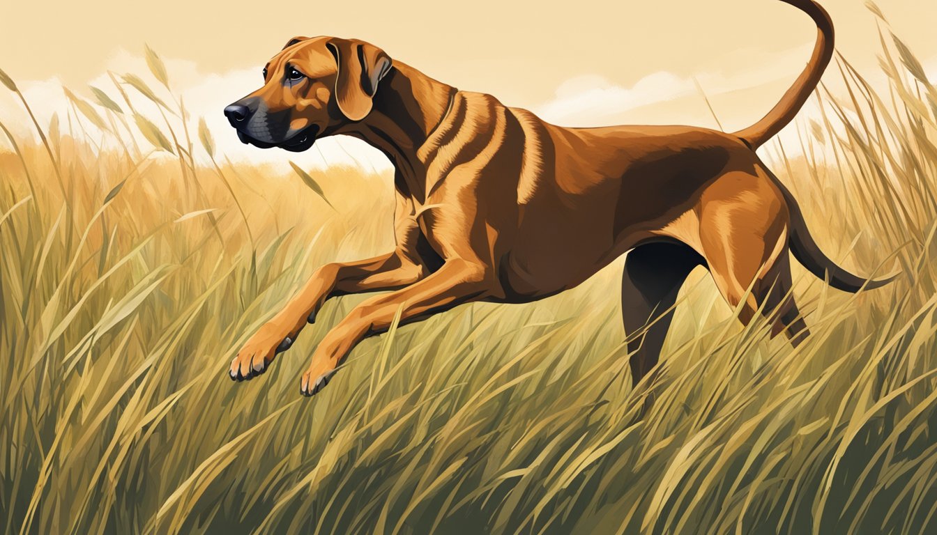 Lion Hunters Unleashed: Hunting with Rhodesian Ridgeback, Africa’s Versatile Tracker