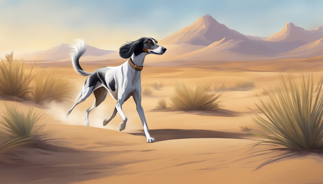 Desert Sprinters: Hunting with Saluki, Arabia’s Ancient Chasing Champions