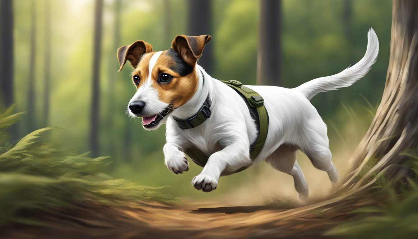 Tiny Terrors in the Field: Hunting with Jack Russell Terriers, Mighty Minihunters