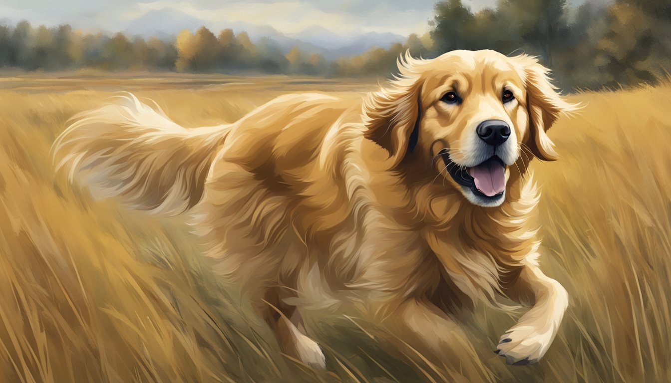 Golden Guns: Hunting with Golden Retriever, Nature’s Versatile Game-Getter