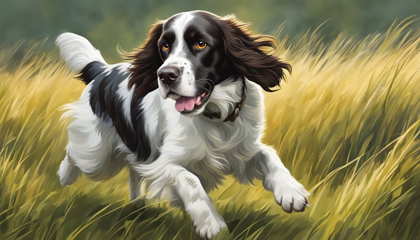 Springers in Action: Hunting with English Springer Spaniel, Nature’s Eager Flusher