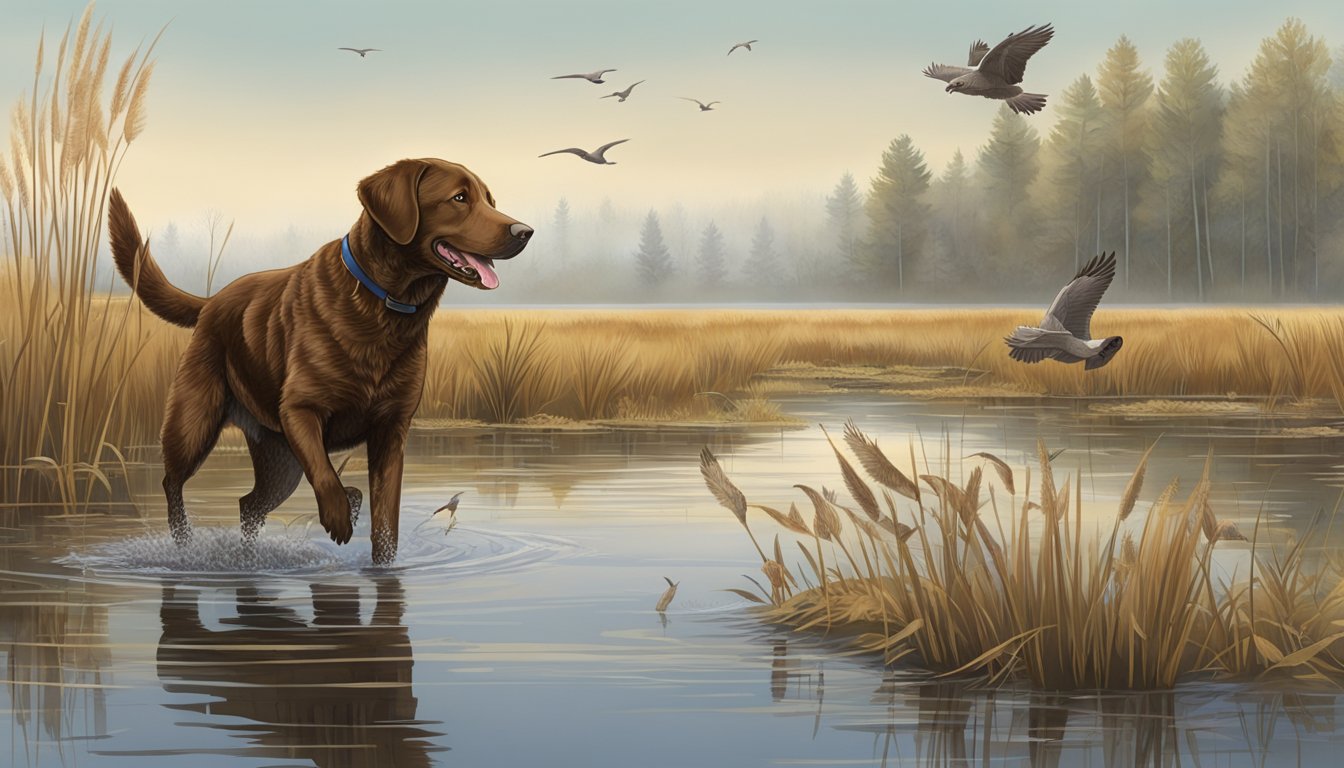 Bay’s Best: Hunting with Chesapeake Bay Retriever, Nature’s Waterfowl Warrior