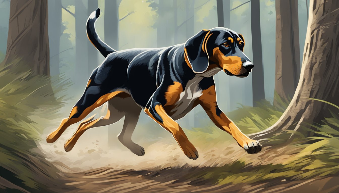 Night Trackers: Hunting with Coonhound, Nature’s Nocturnal Nose Champions