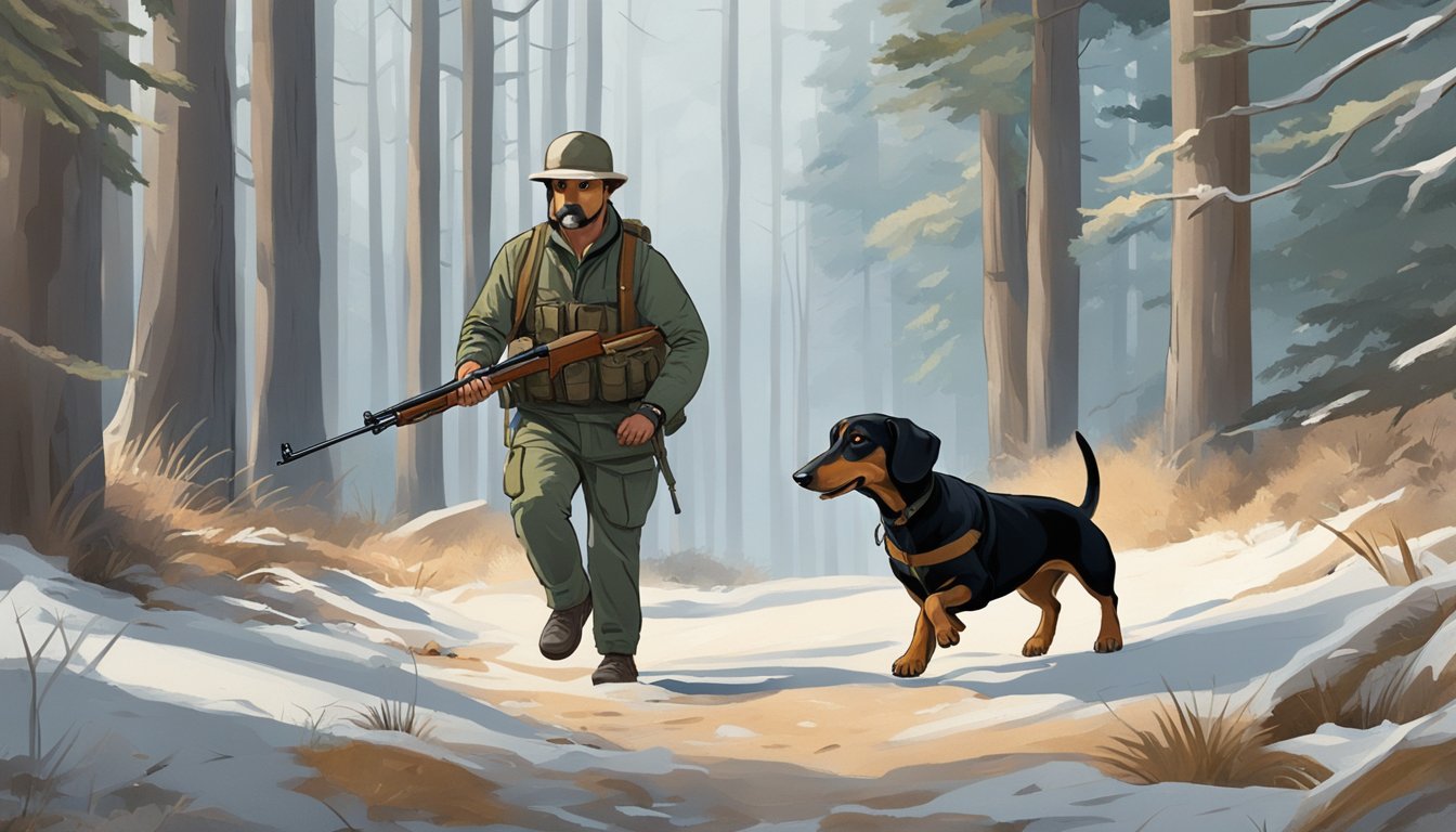 Short-Legged Hunters: Hunting with Dachshund, Nature’s Underground Tracker