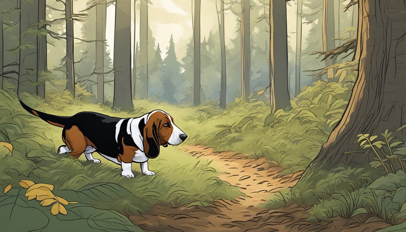 Hunting with Basset Hounds: Unleashing Their Tracking Talents