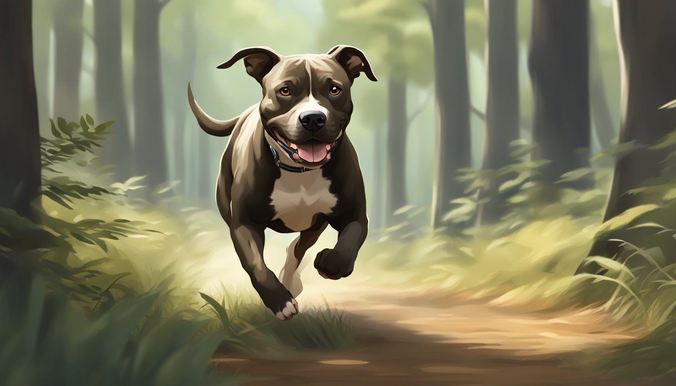 Pit Bulls on the Prowl: Hunting with American Pit Bull Terrier, Surprise Pursuer