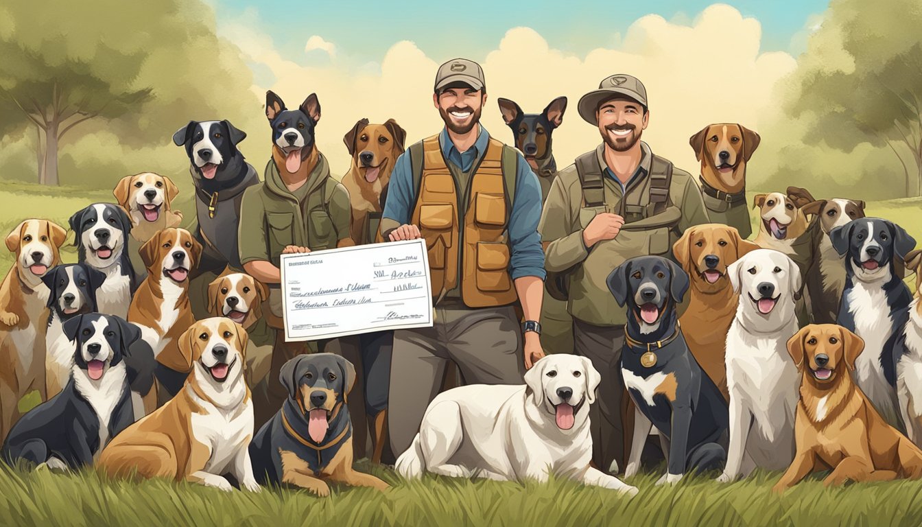 Cashing in on Canines: How Much Do Hunting Dog Trainers Make? Decoding Earnings