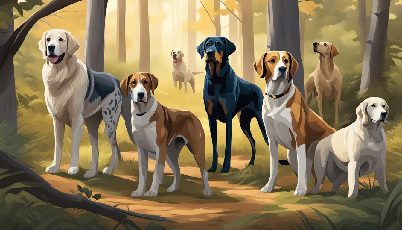 Canine Arsenal: How Many Types of Hunting Dogs Are There? Decoding Field Helpers