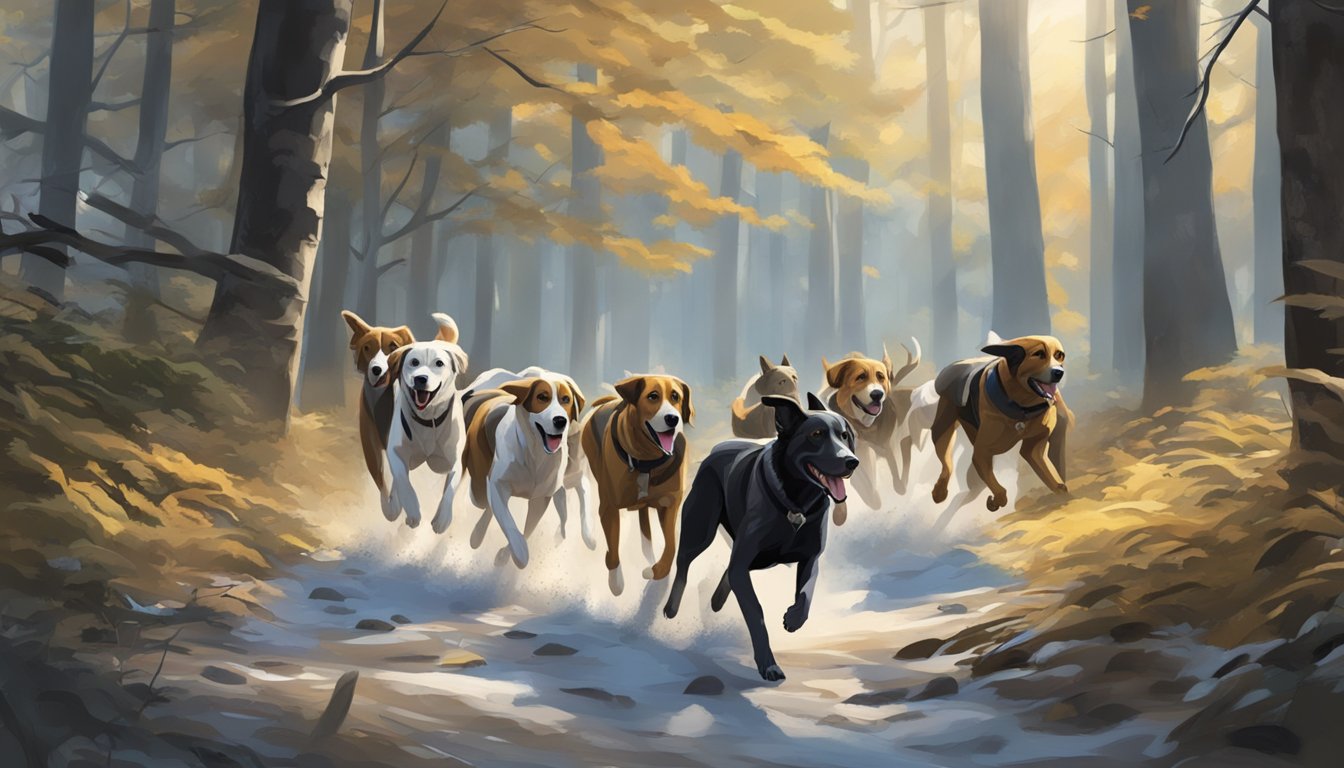 Paws on the Hunt: When Is Dog Hunting Season? Timing Your Canine Adventure