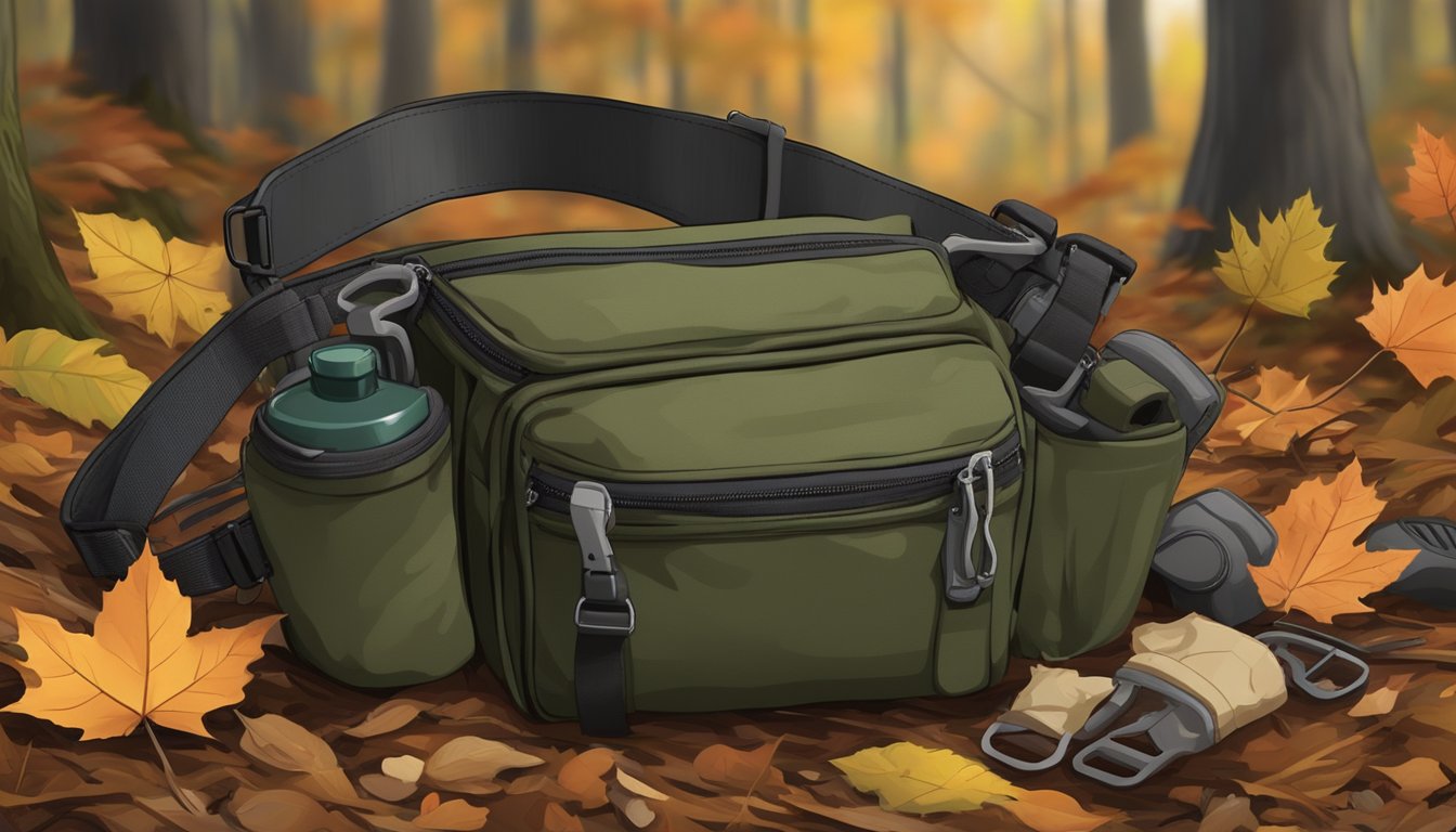 Hands-Free Hunting: Youth Hunting Fanny Pack – Gear Up Young Explorers